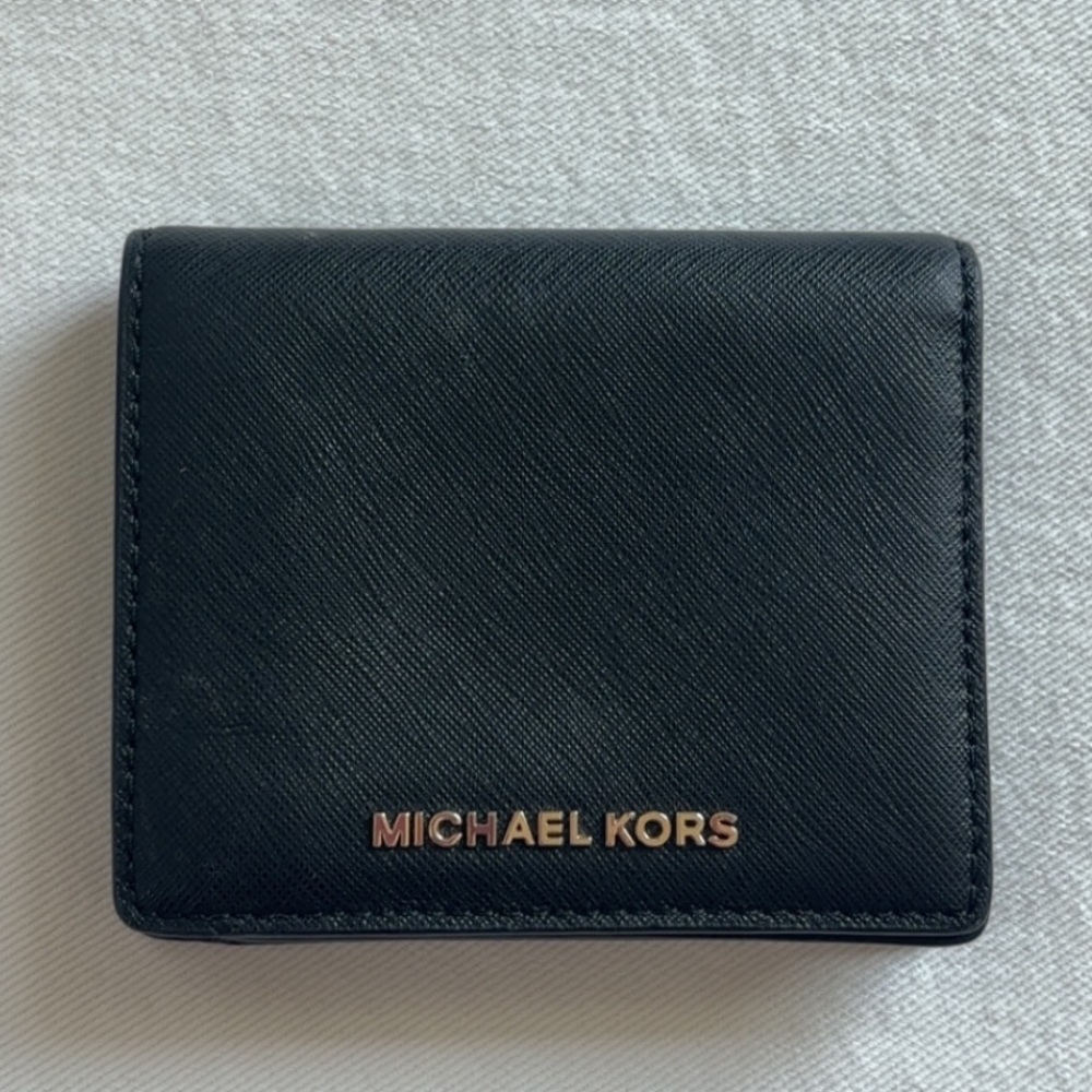 Michael Kors Black Card Holder